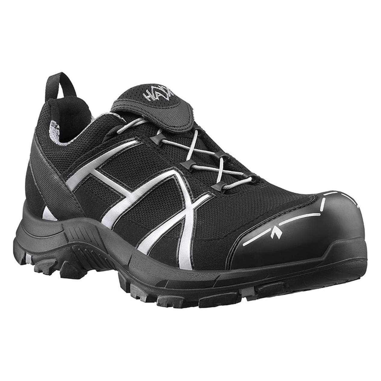 Haix, Scarpe da lavoro, Black Eagle Safety 41.1 (S1P, 41)