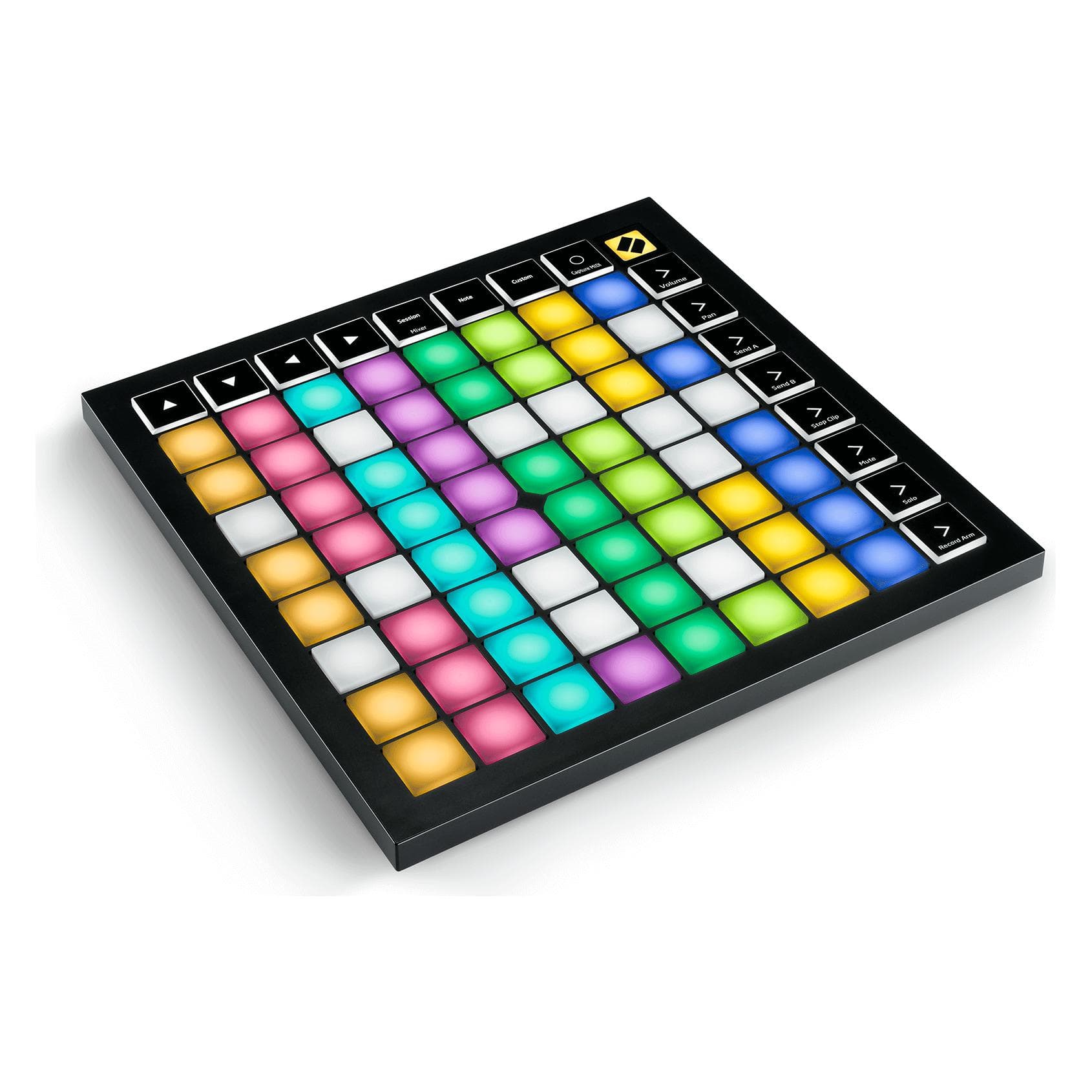 novation Launchpad X (Controllo), Controller MIDI, Nero