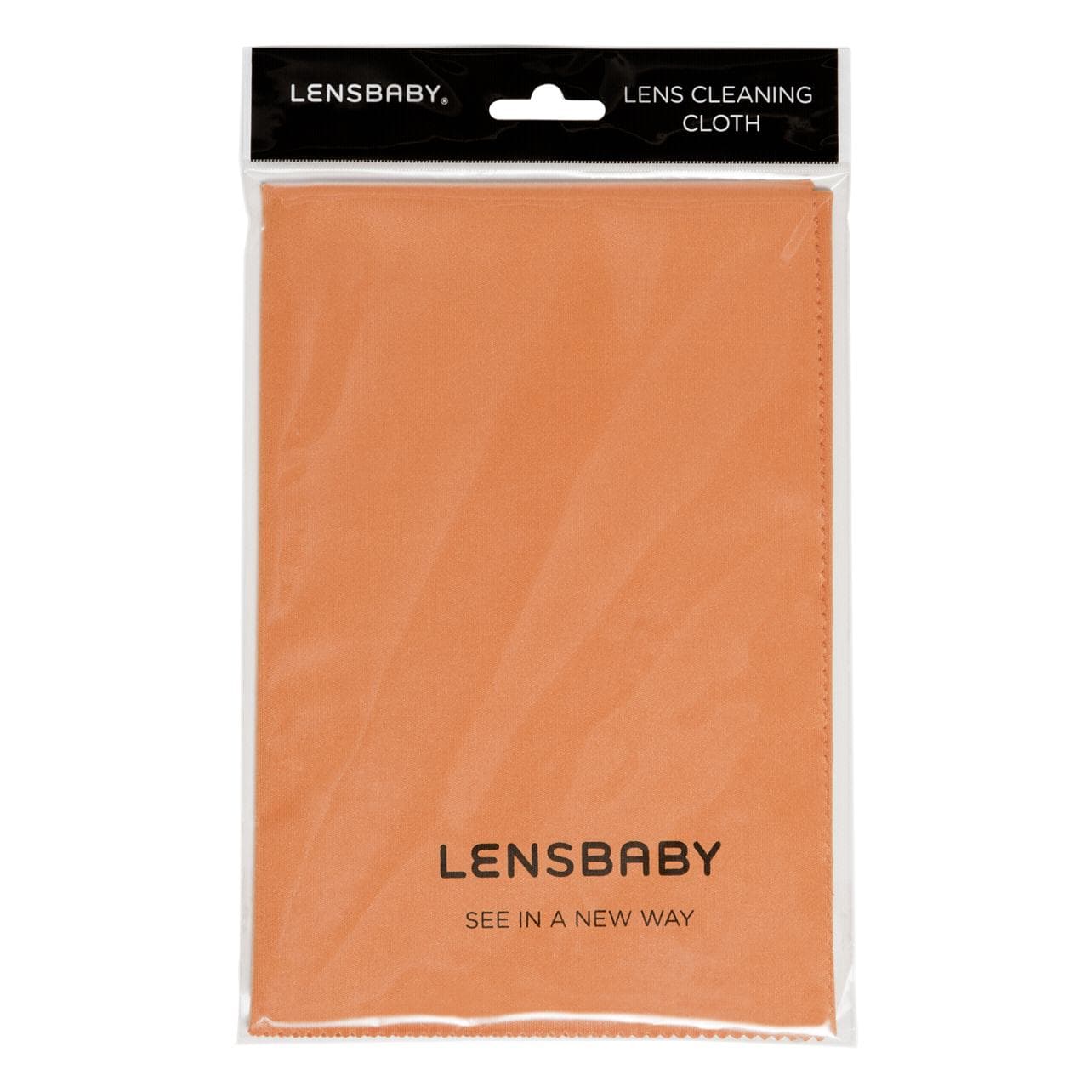 Lensbaby Panno per la pulizia delle lenti, Pulizia fotocamera, Arancia