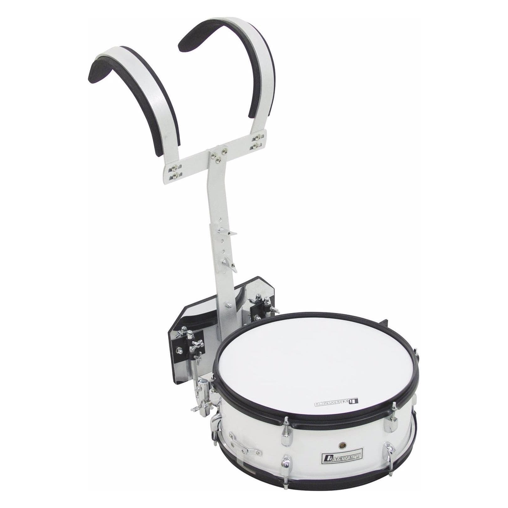 Dimavery MS-200 March Snare (Tamburo acustico), Batteria, Bianco