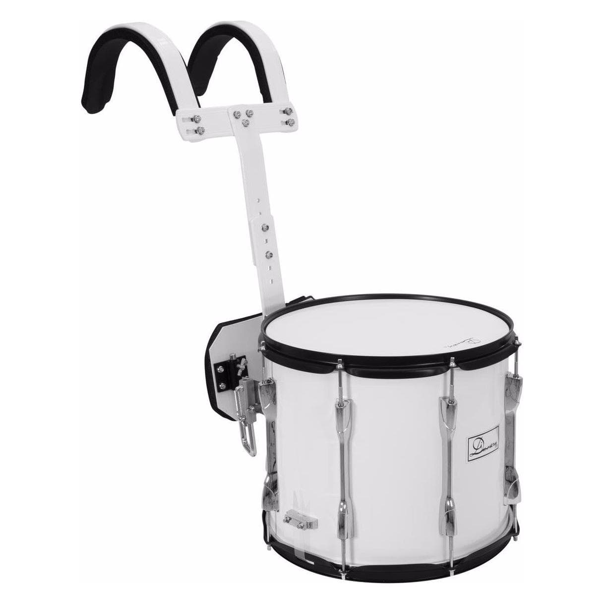 Dimavery MS-300 March Snare (Tamburo acustico), Batteria, Bianco