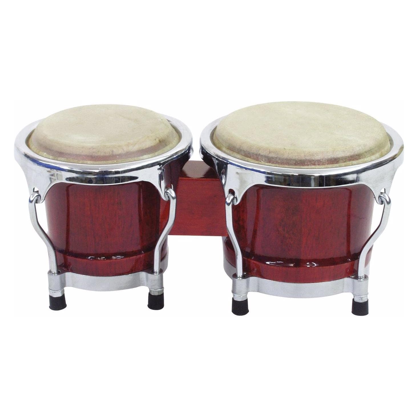 Dimavery BG-45 Bongo (bonghi), Strumenti a percussione, Rosso