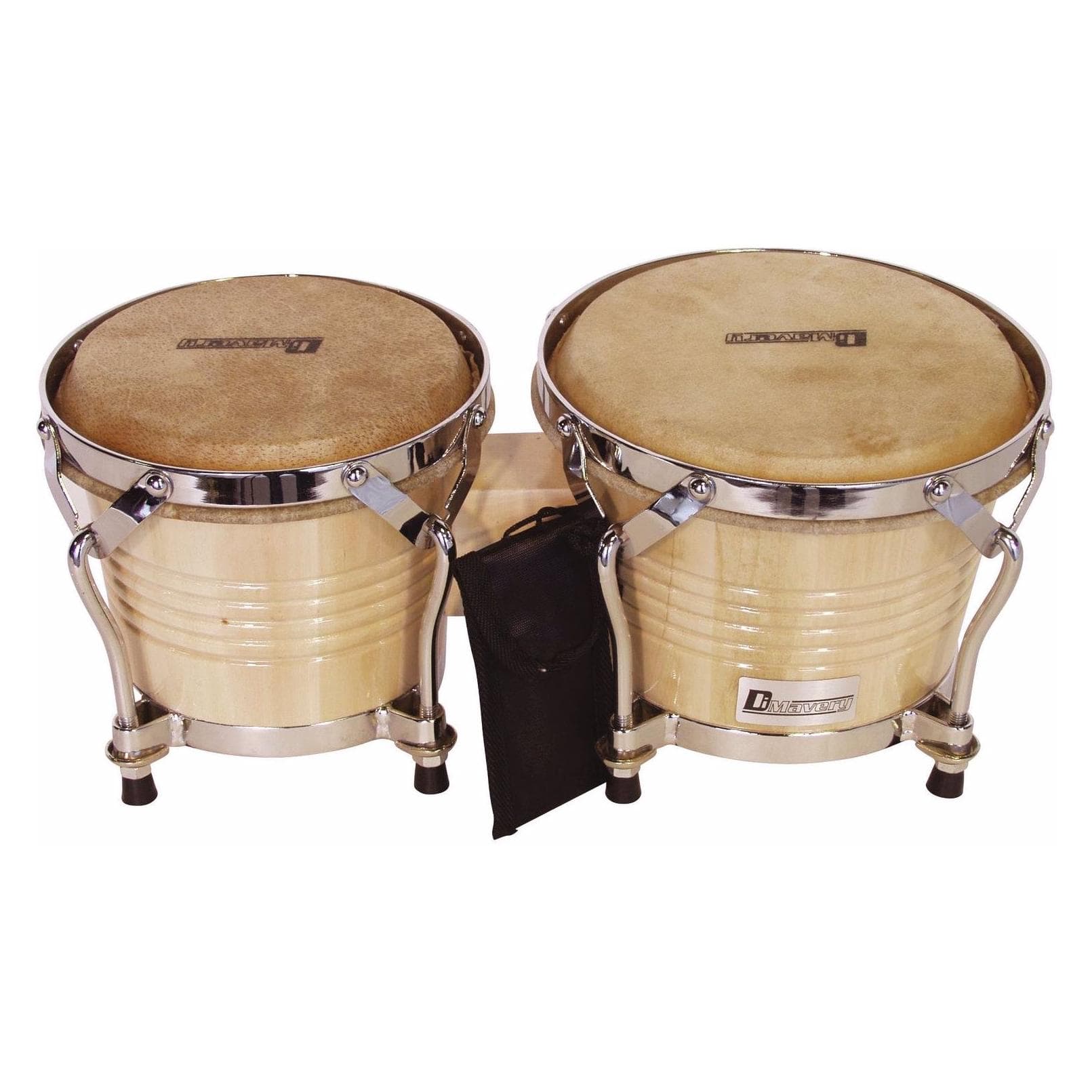 Dimavery BG-67 Bongo (bonghi, Percussioni), Strumenti a percussione, Marrone
