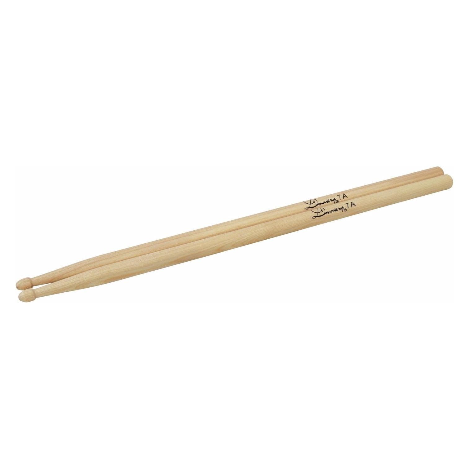 Dimavery Bacchette DDS-7A (Batteria), Bacchette + mazze, Marrone