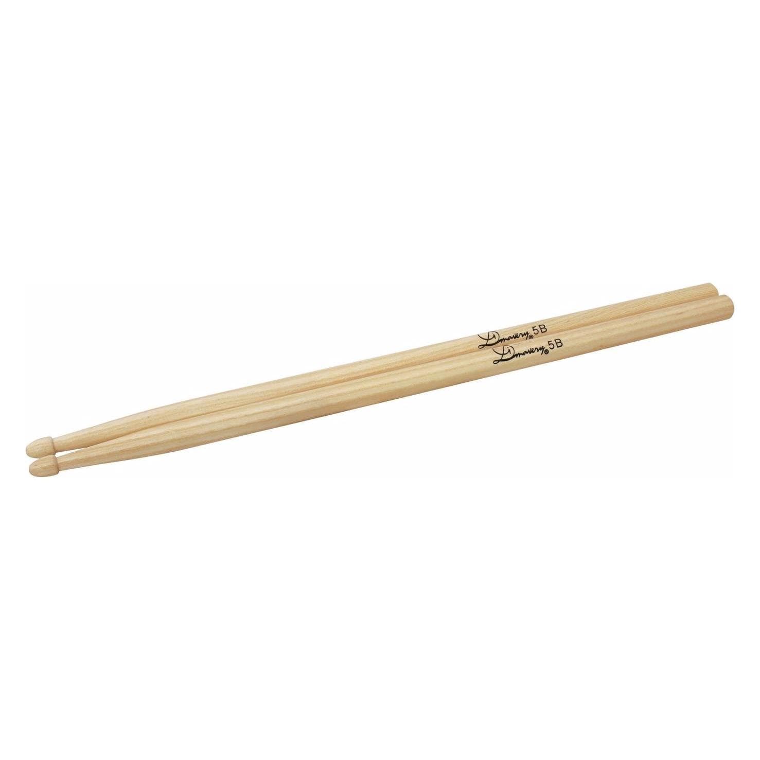 Dimavery Bacchette DDS-5B (Batteria), Bacchette + mazze, Marrone