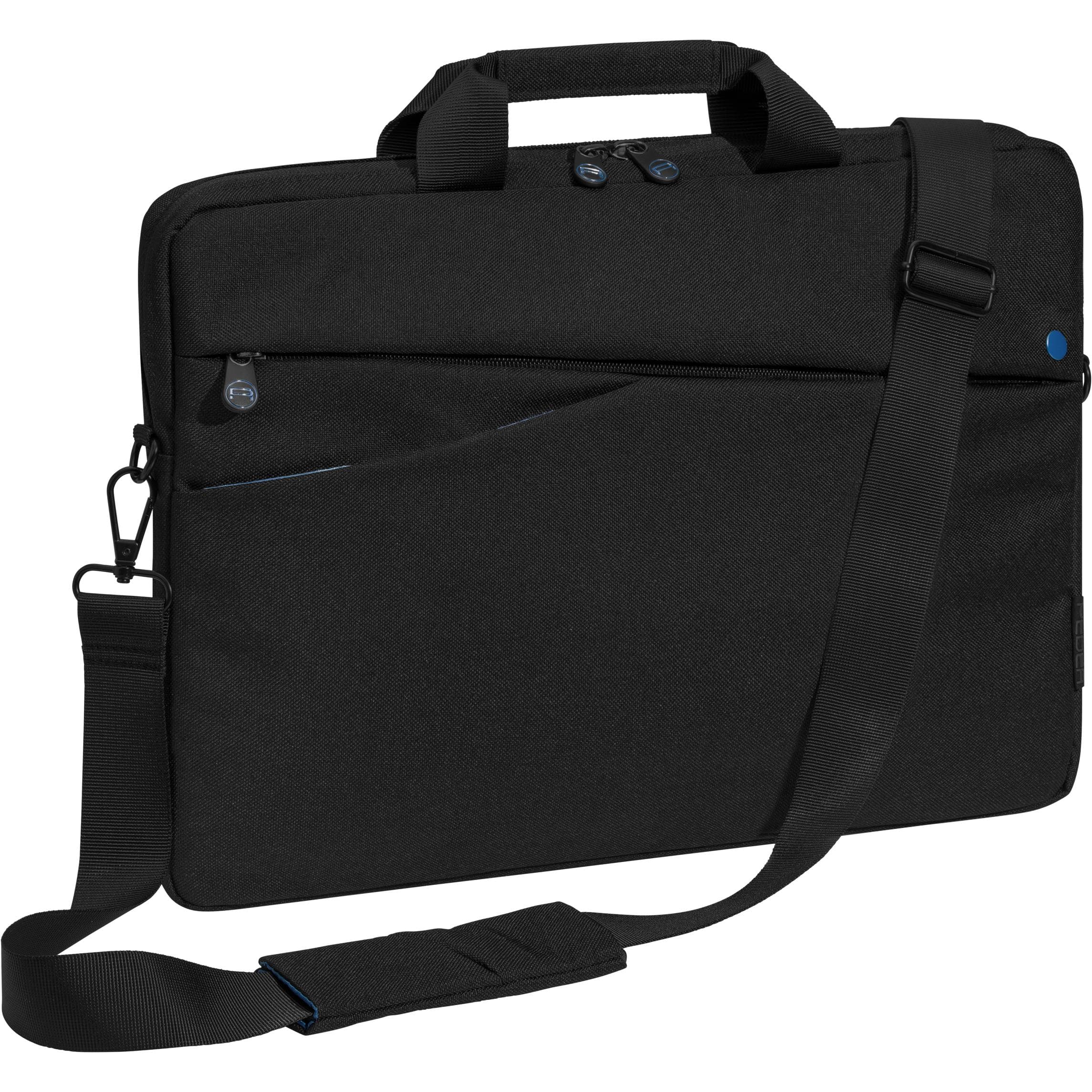 Pedea Moda (17.30", Universale), Borsa per Notebook, Nero, Blu