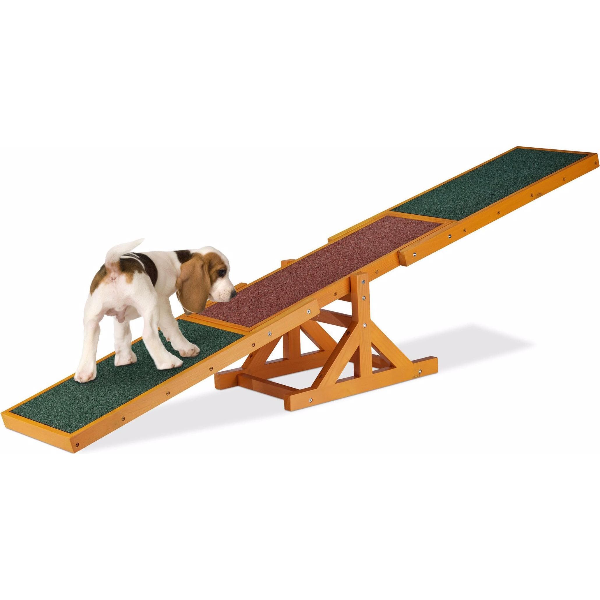 Relaxdays Agilità del buttafuori per cani (Taglia unica, Destrezza), Agility cani