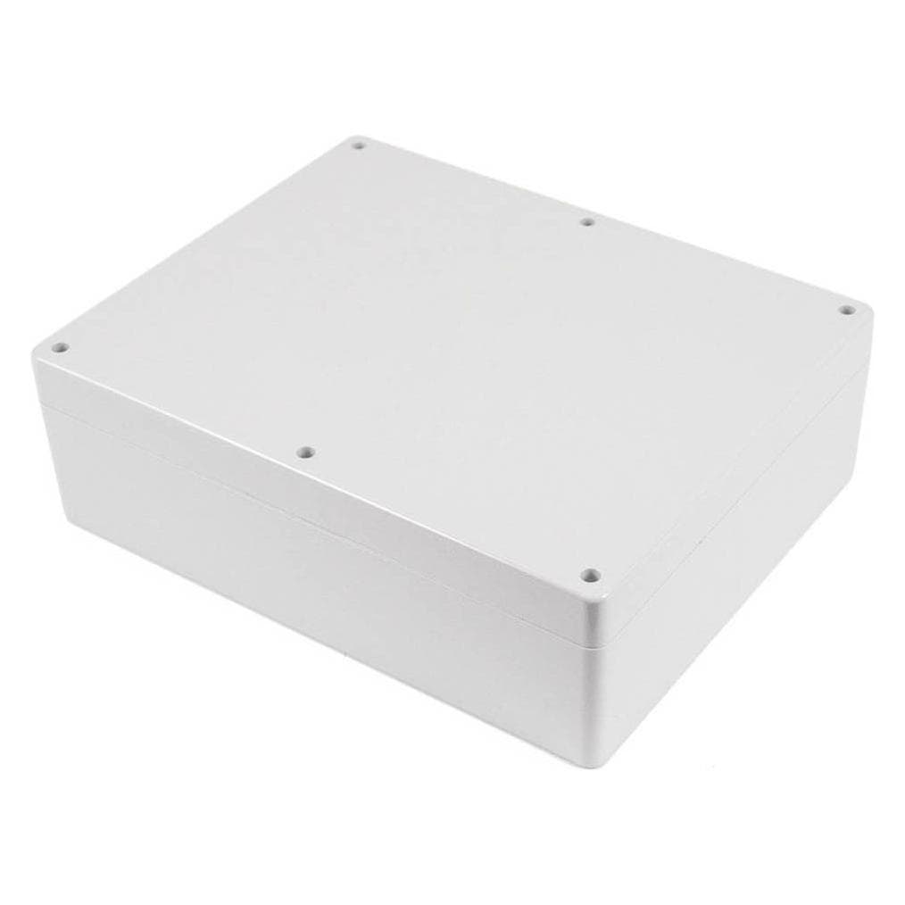 Hammond Alloggiamento impermeabile in policarbonato (Case), Accessori di elettronica + Alloggiamento, Grigio