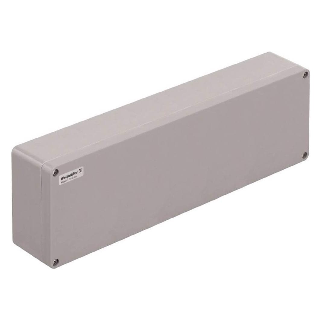 Weidmüller Alloggiamento in plastica KLIPPON POK 69 (Case), Accessori di elettronica + Alloggiamento, Grigio