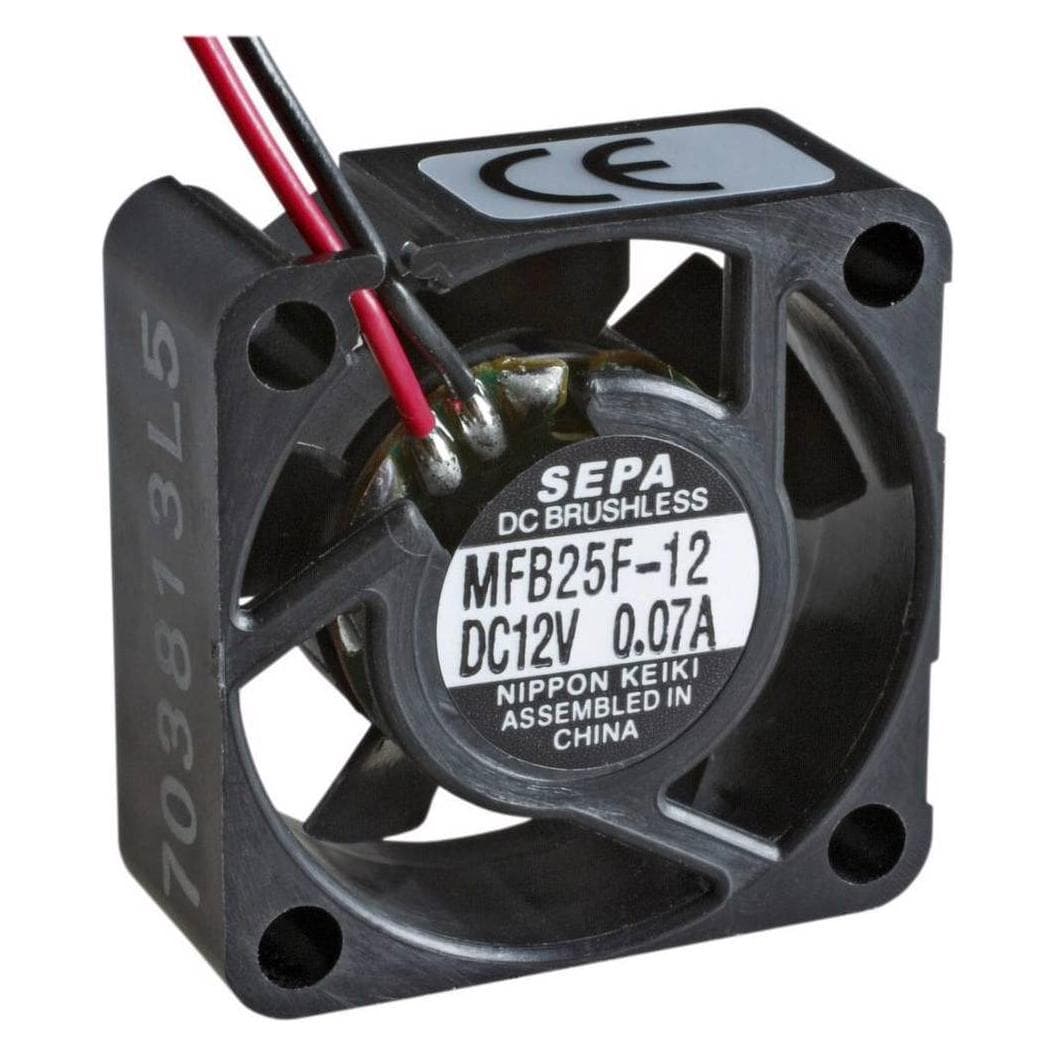 SEPA Ventilatore ad alte prestazioni (1x), Ventola PC, Nero