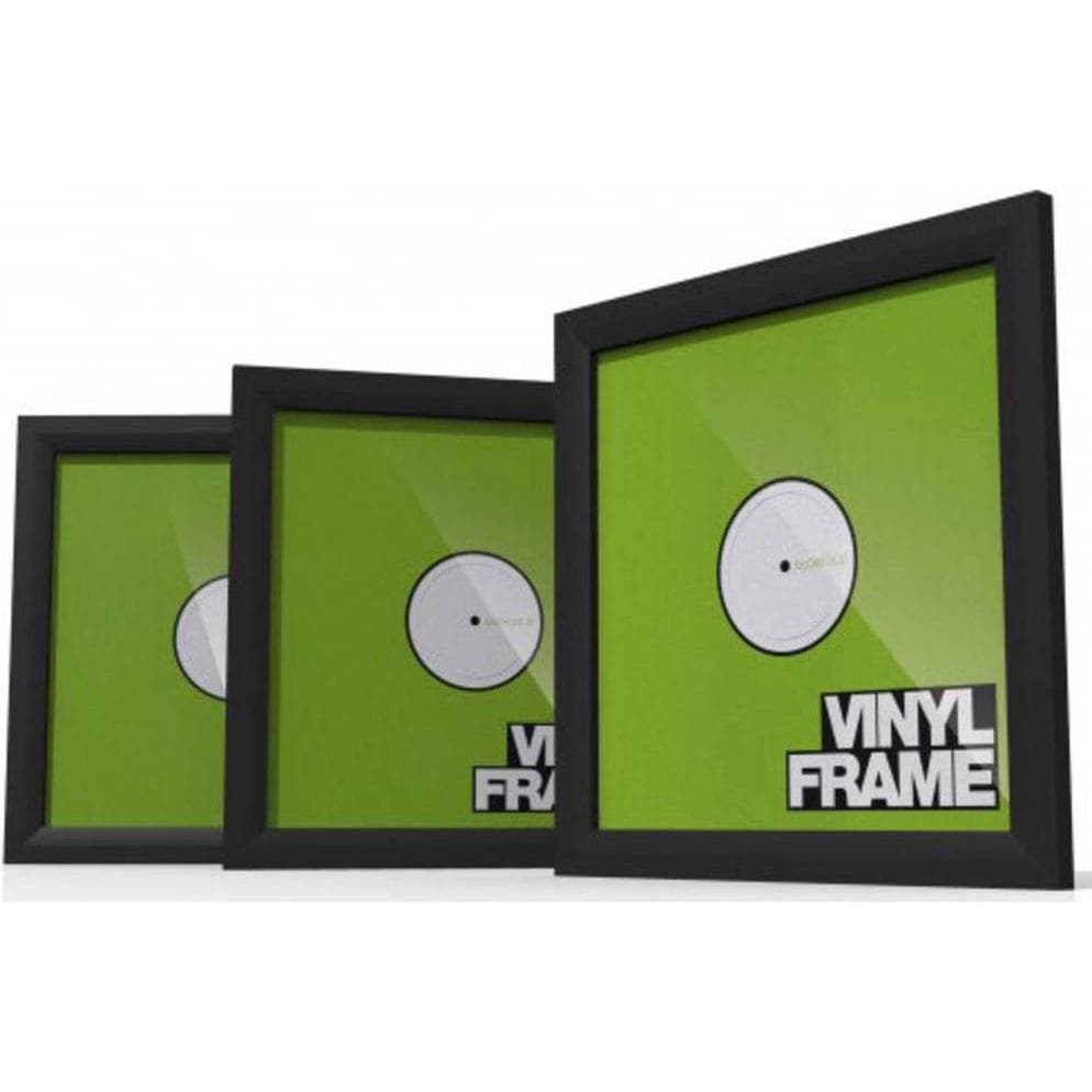 Glorious Set di cornici in vinile, Accessori per giradischi, Nero