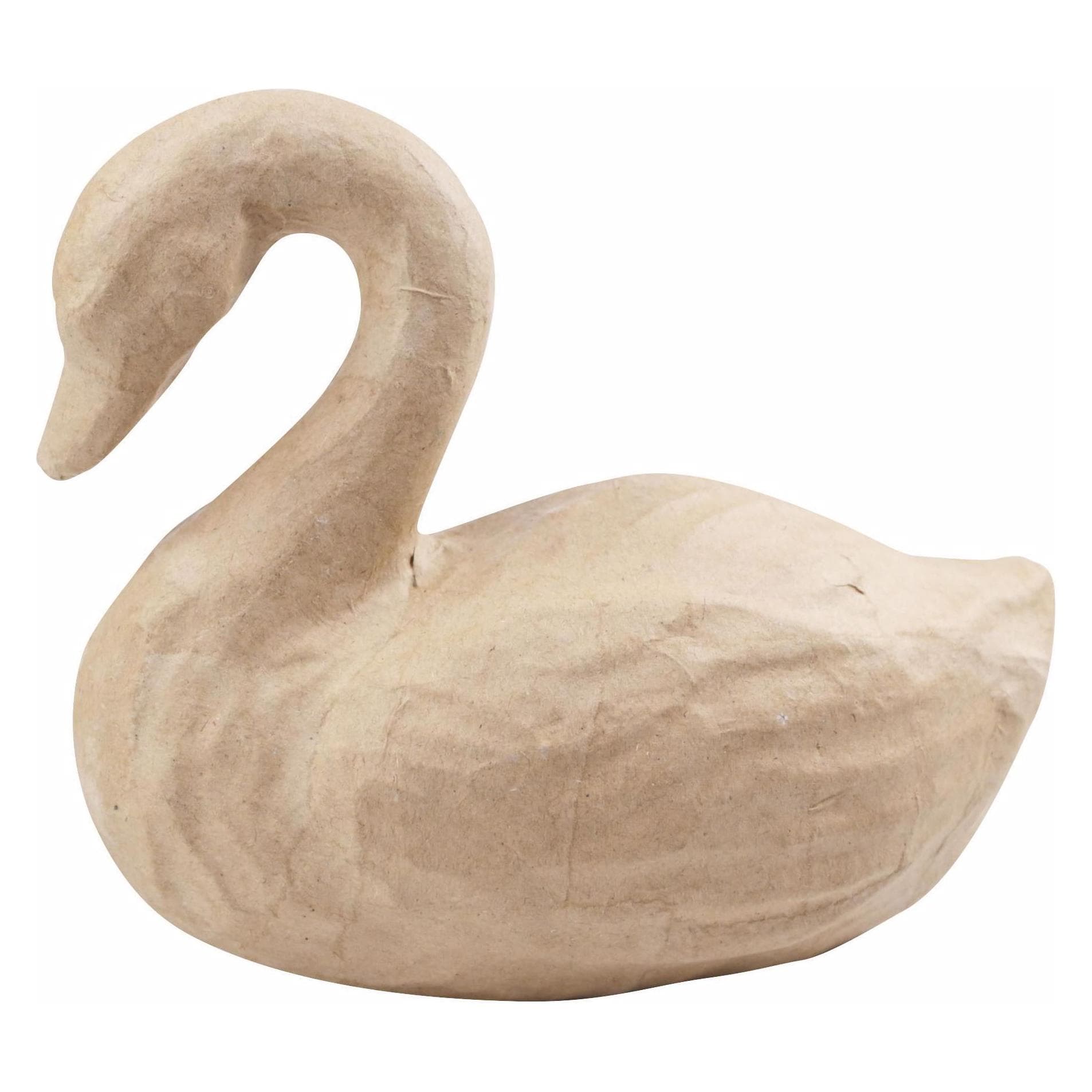 Décopatch Figure di cartone 8,5 x 16,5 x 14 cm Cigno