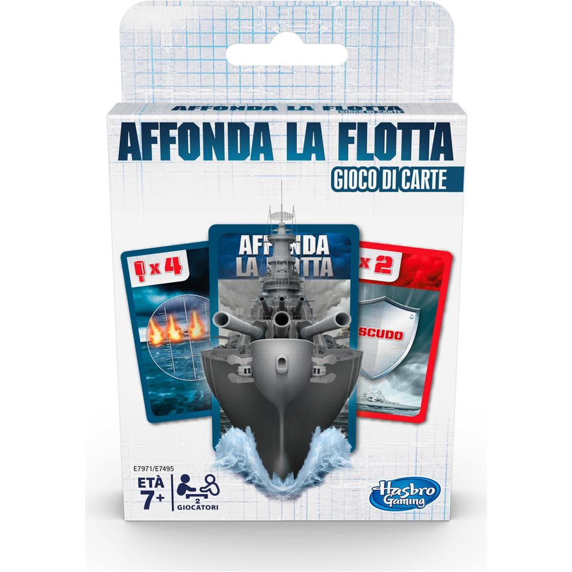 Hasbro Gaming Affonda la Flotta (Italiano, 2 Giocatori)