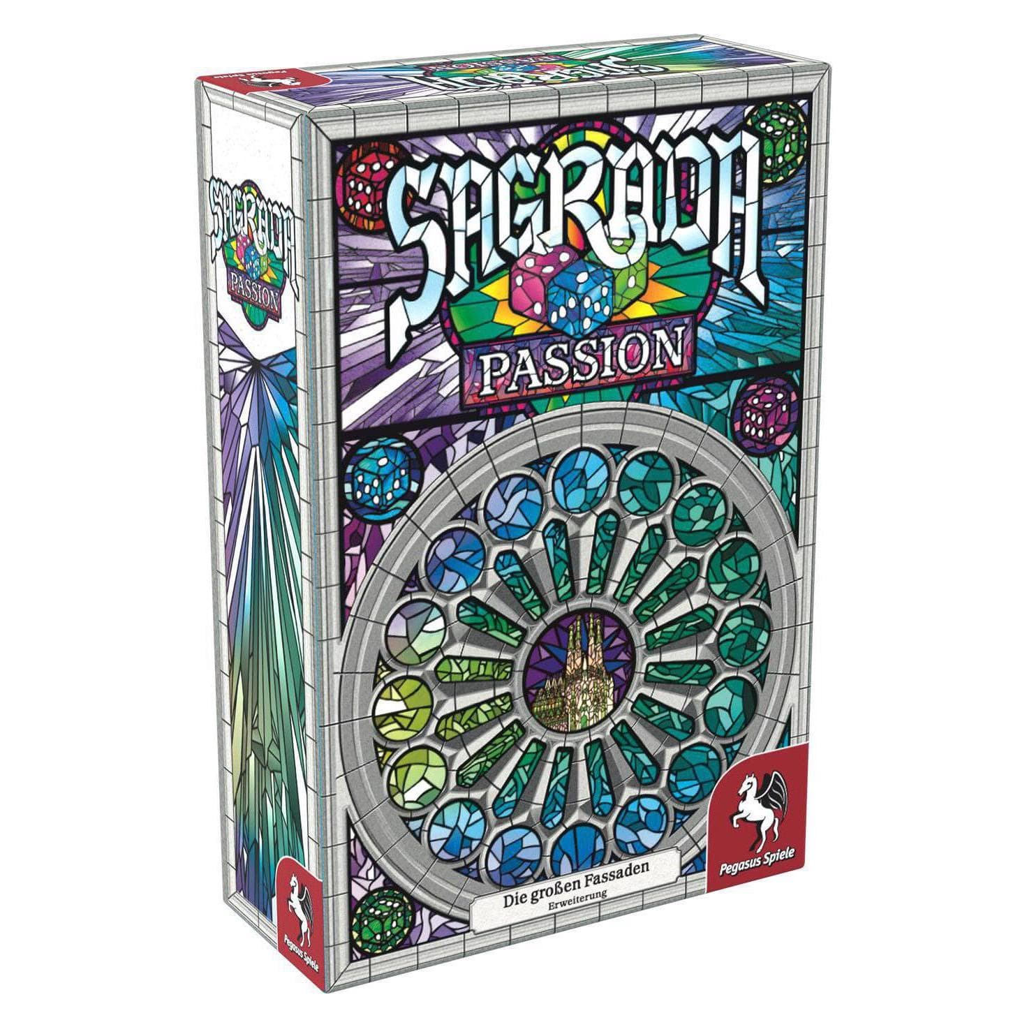 Pegasus Sagrada gioco per famiglie: la passione - Le grandi facciate (Tedesco, 1 - 6 Giocatori)