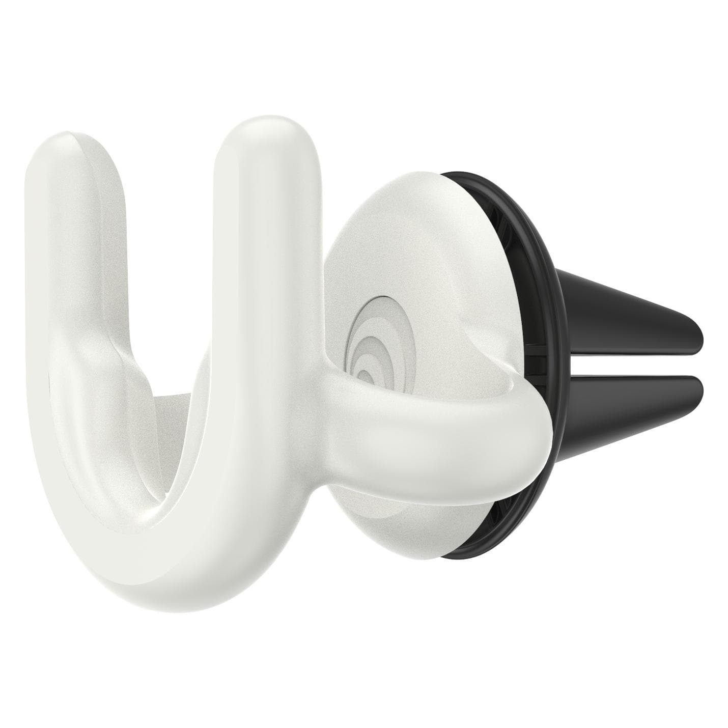 PopSockets Presa d'aria per auto PopMount 2, Supporto per smartphone, Bianco