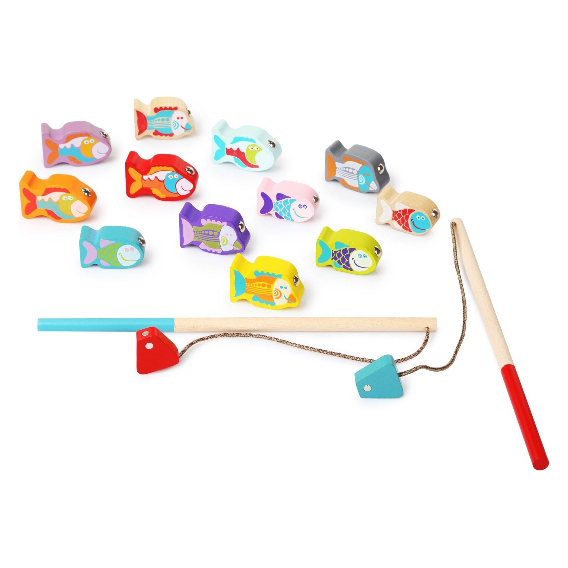 Cubika Gioco di pesca in legno