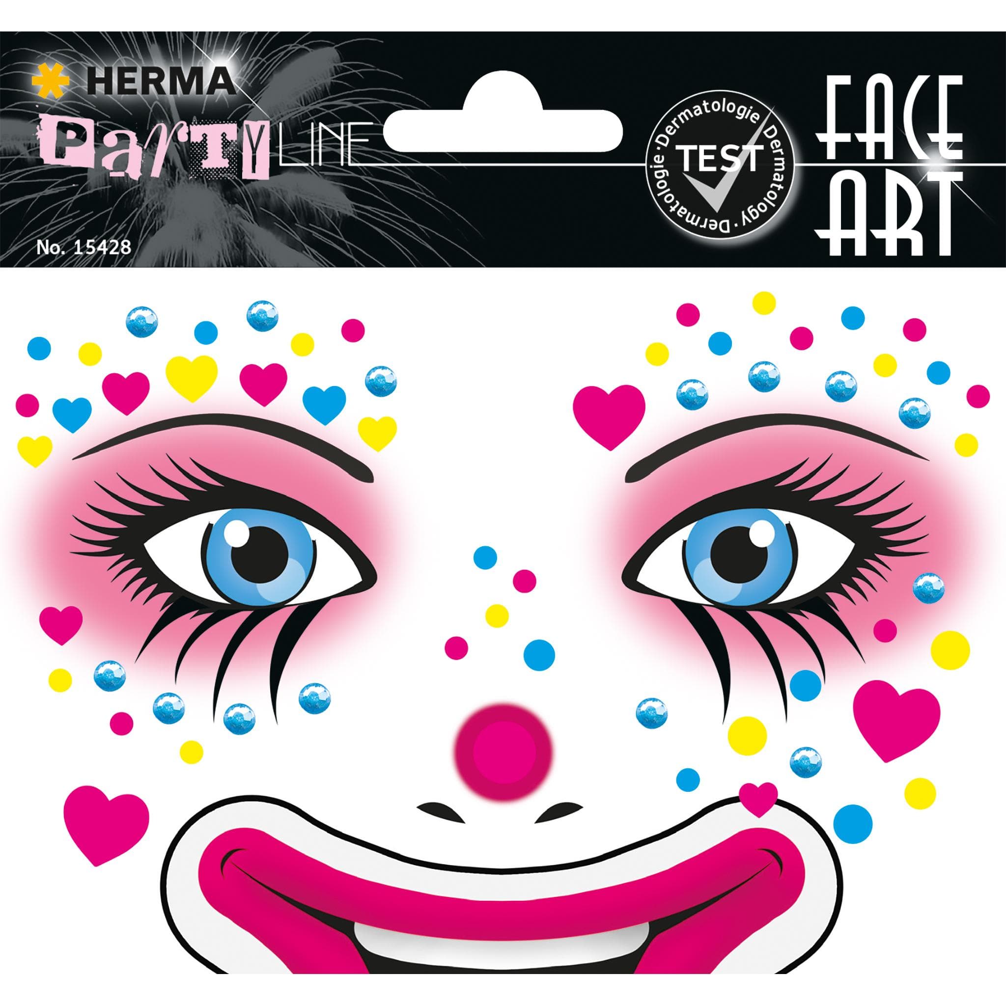HERMA, Sticker, Adesivo Face Art