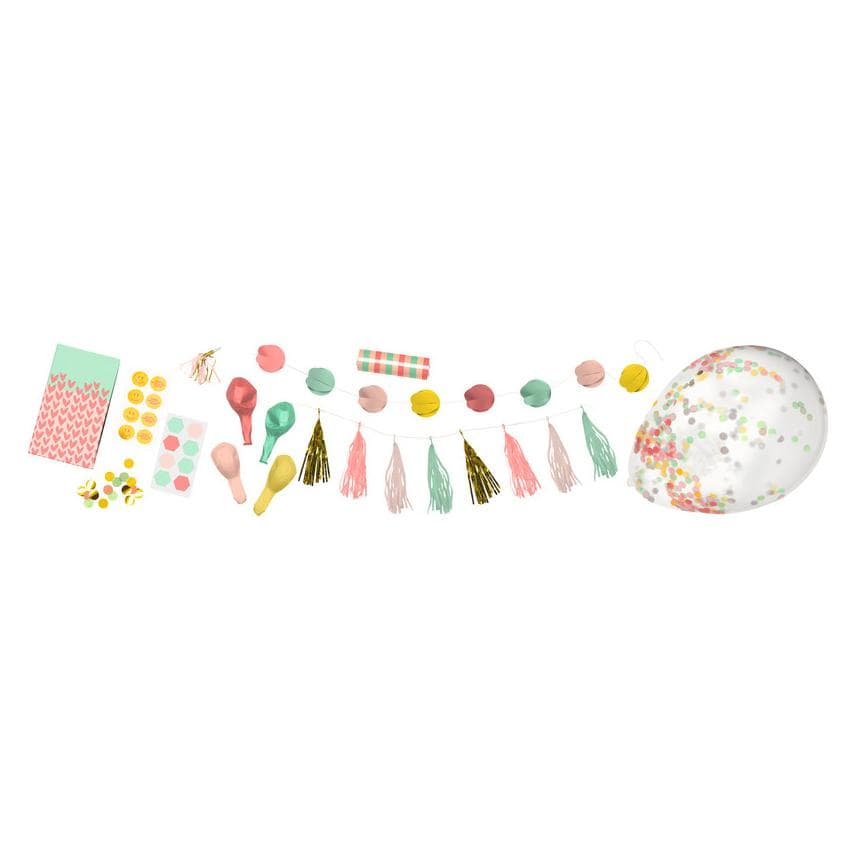 Folia Deco Set Party Girls (41 pz.)