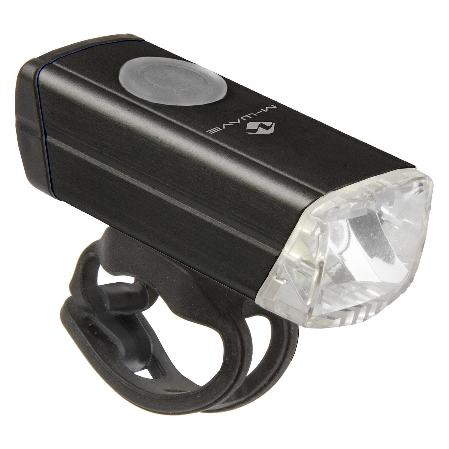 M-Wave, Luce + Fanali bici, (95 lm)