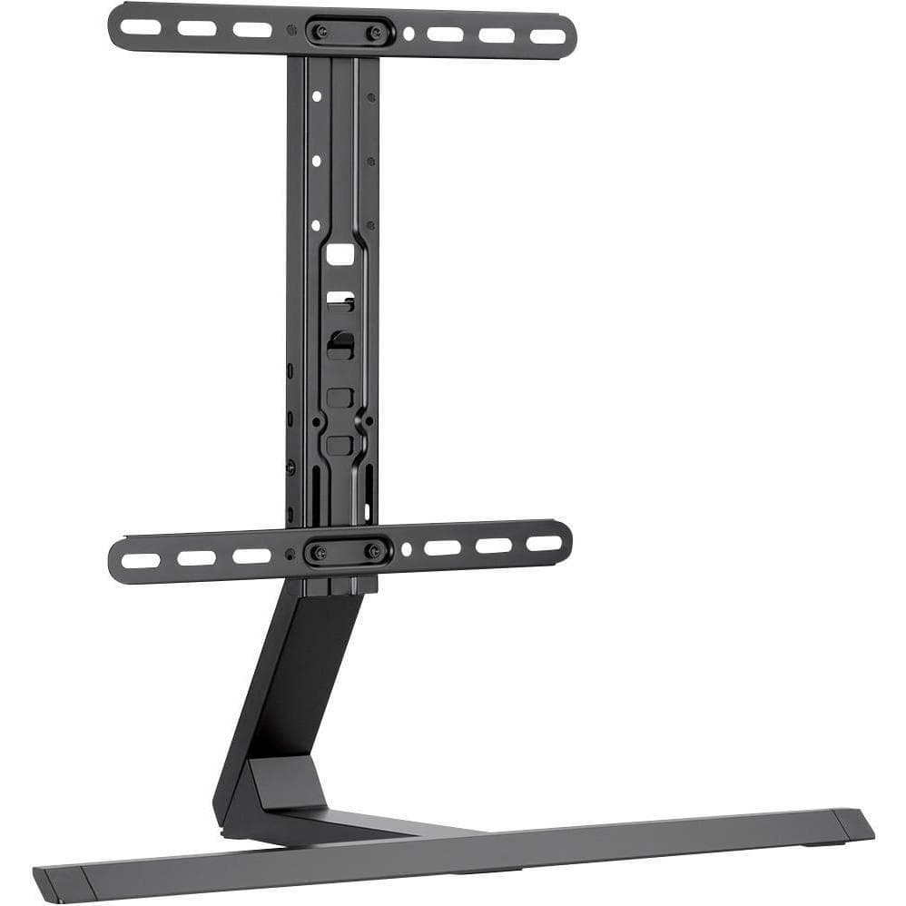 myWall Supporto TV per schermi piatti (40 kg, 32" - 65"), Piedistallo TV, Nero