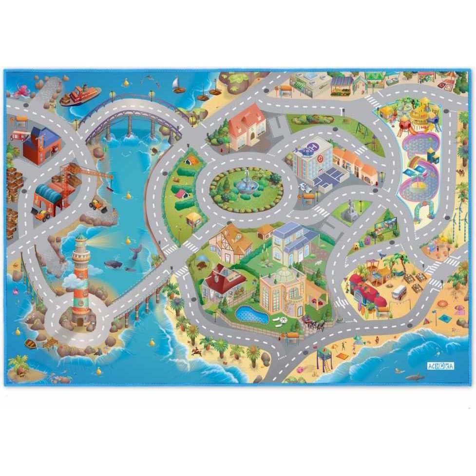 Achoka, Tappetino da gioco, Spiaggia (112 x 75 cm)
