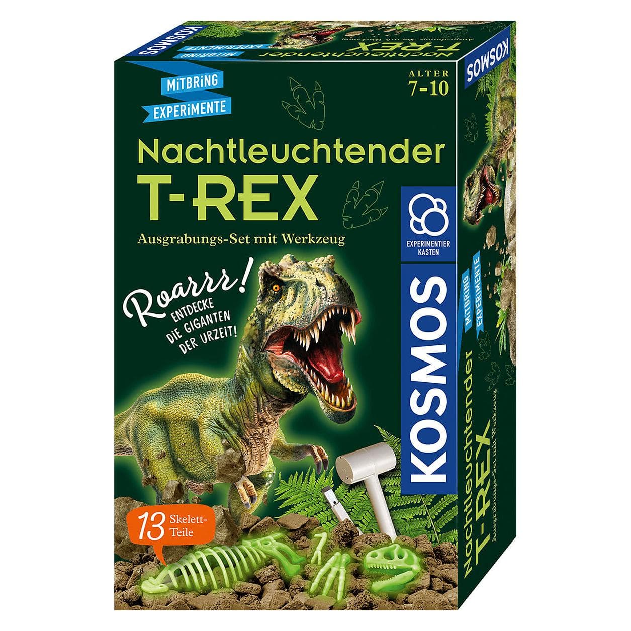 Kosmos T-REX noctilucente