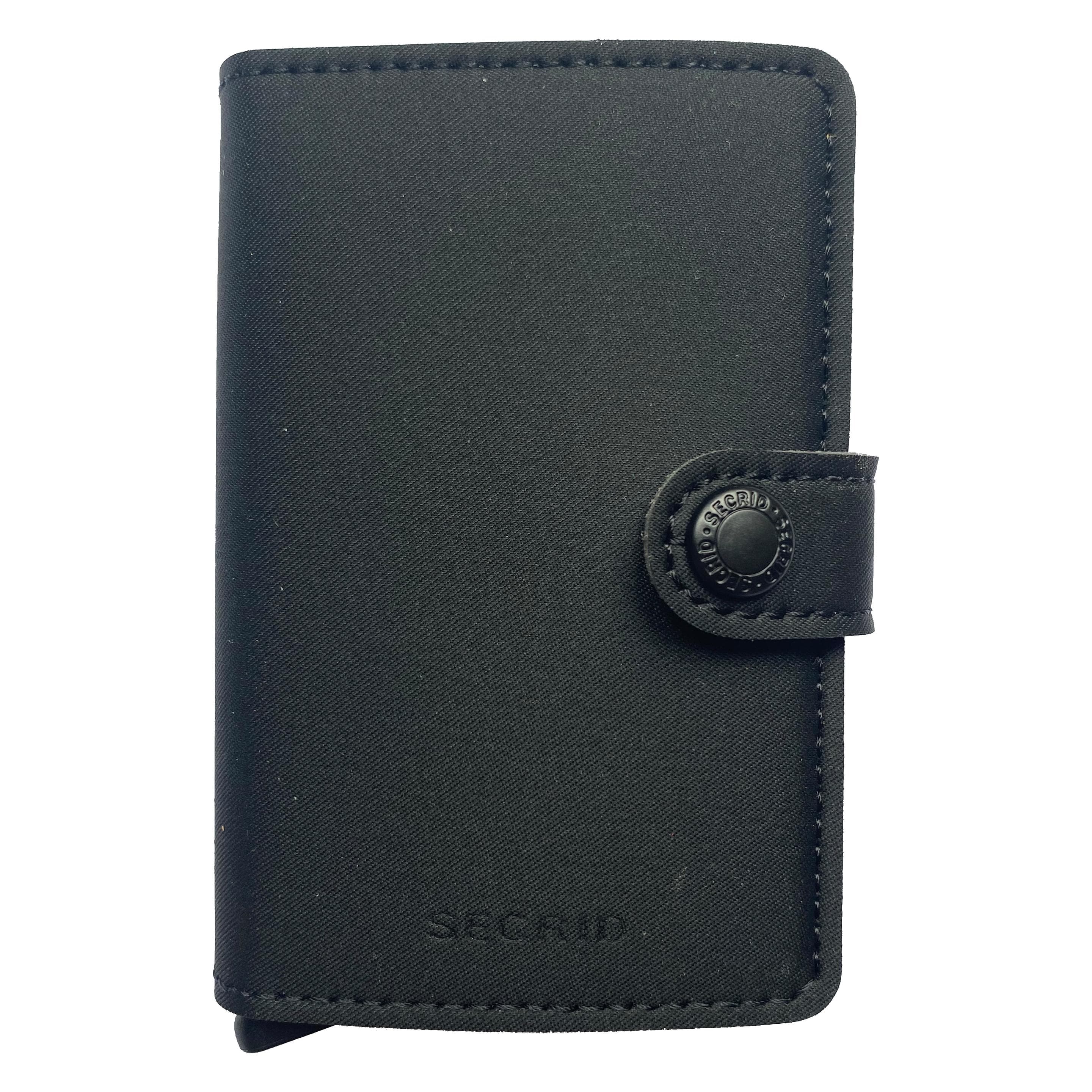 Secrid, Uomini, Portafoglio, Miniwallet, Nero