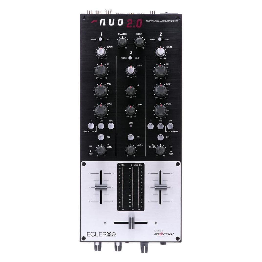 Ecler Nuo 2.0 (Mixer battaglia), Mixer audio, Nero