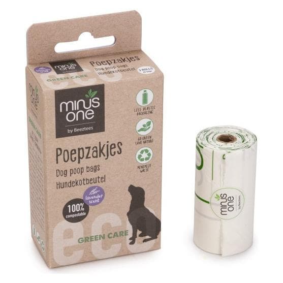 Beeztees Meno un sacchetto per la cacca (Cane), Igiene animale