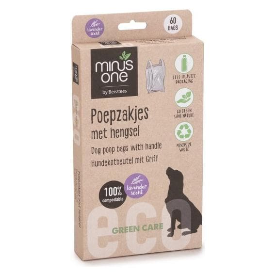 Beeztees Meno un sacchetto per la cacca (Cane), Igiene animale