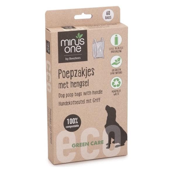 Beeztees Meno un sacchetto per la cacca (Cane), Igiene animale