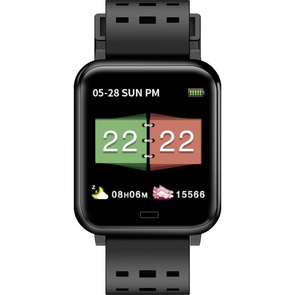 Jaytech BT36G Fitness Tracker Nero (33 mm), Smartwatch