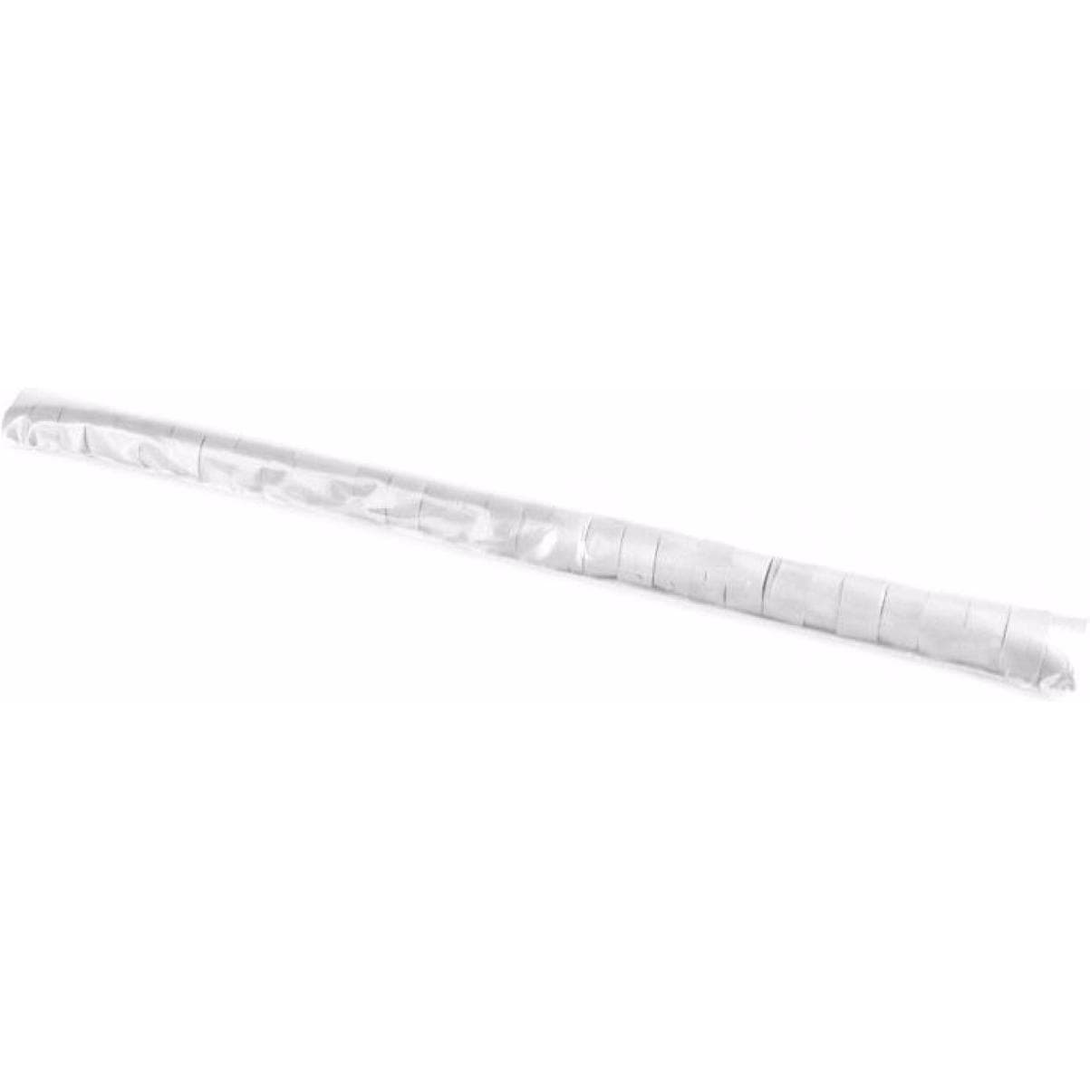 TCM Streamer Slowfall 10mx1,5cm, bianco, 32x, Accessori per illuminotecnica