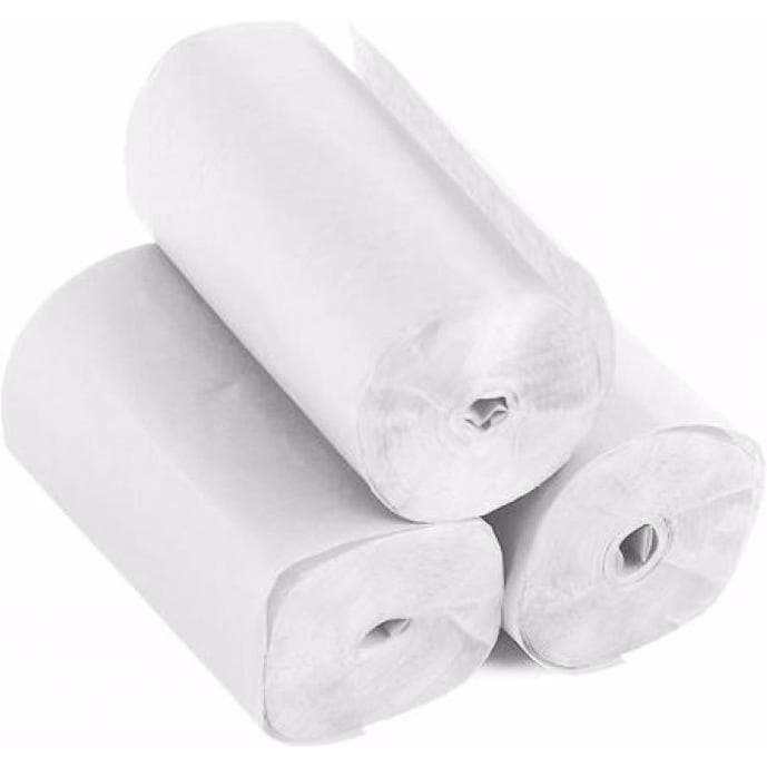 TCM Streamer Slowfall 10mx5cm, bianco, 10x (10 pz.)