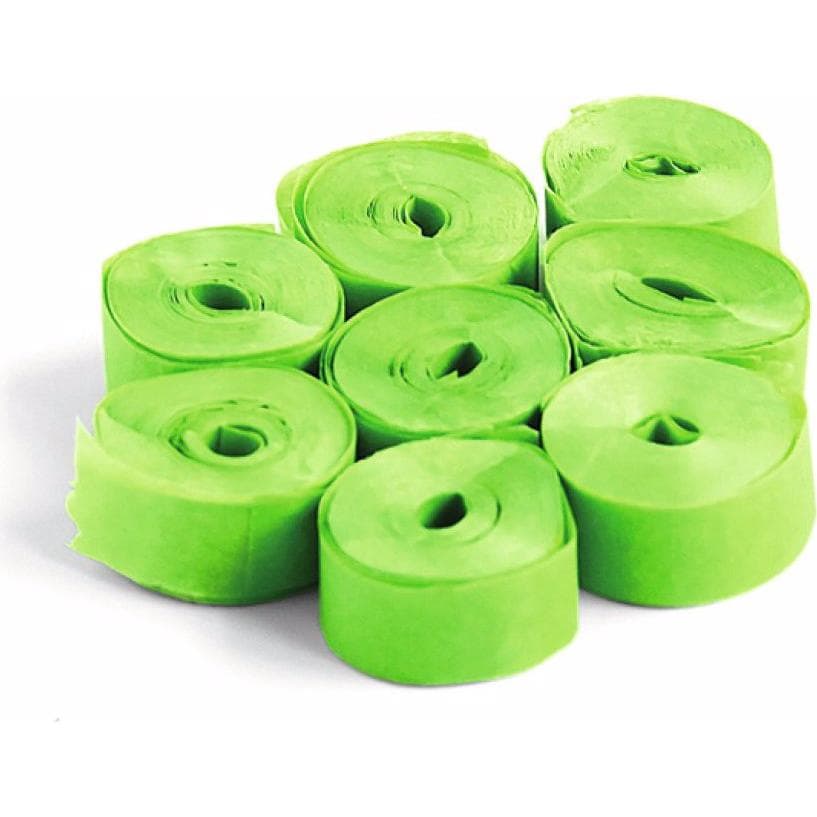 TCM Streamer Slowfall 5mx0,85cm, verde chiaro, 100x (100 pz.)