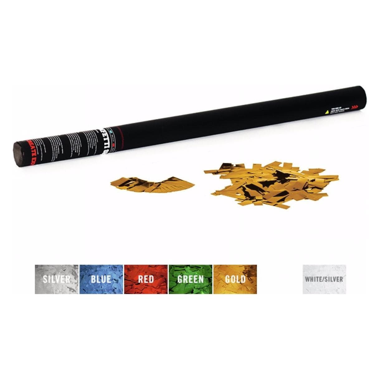 TCM Spara coriandoli 80cm, oro
