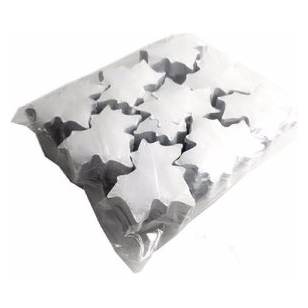 TCM Foglie d'acero confetti Slowfall 100x100mm, bianco, 1kg