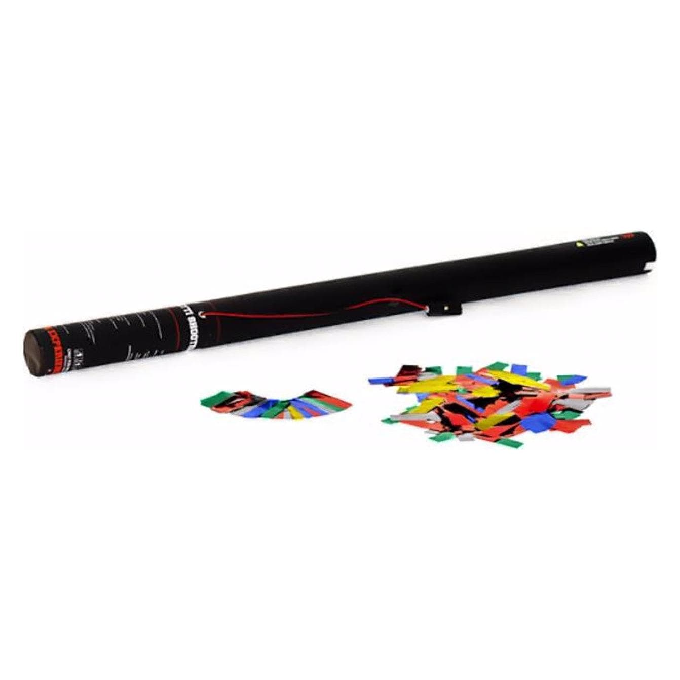 TCM Confetti Charge elettrico 80cm, multicolore metallico