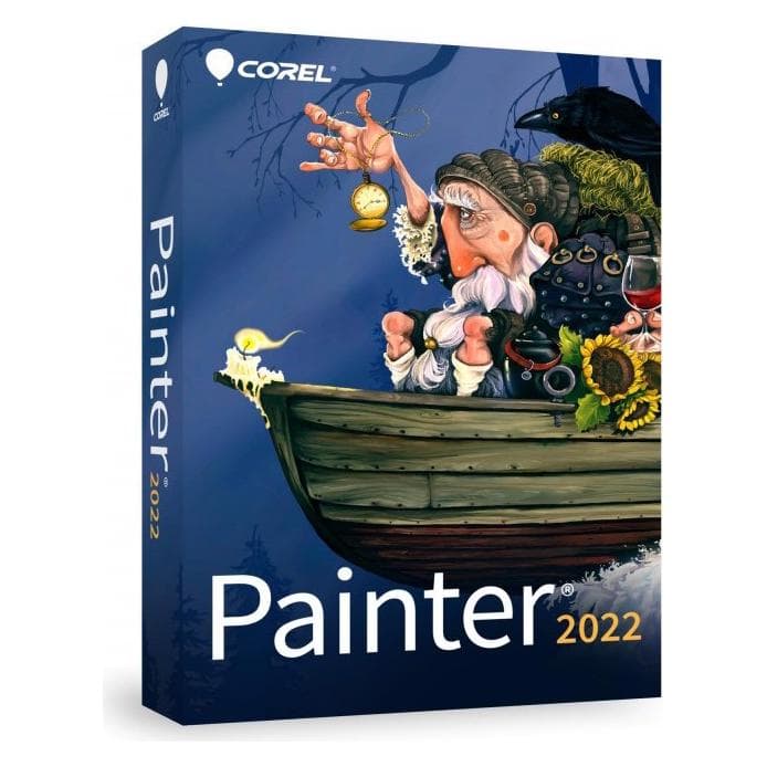 Corel Pittore 2022 Upgrade, Box per Mac OS