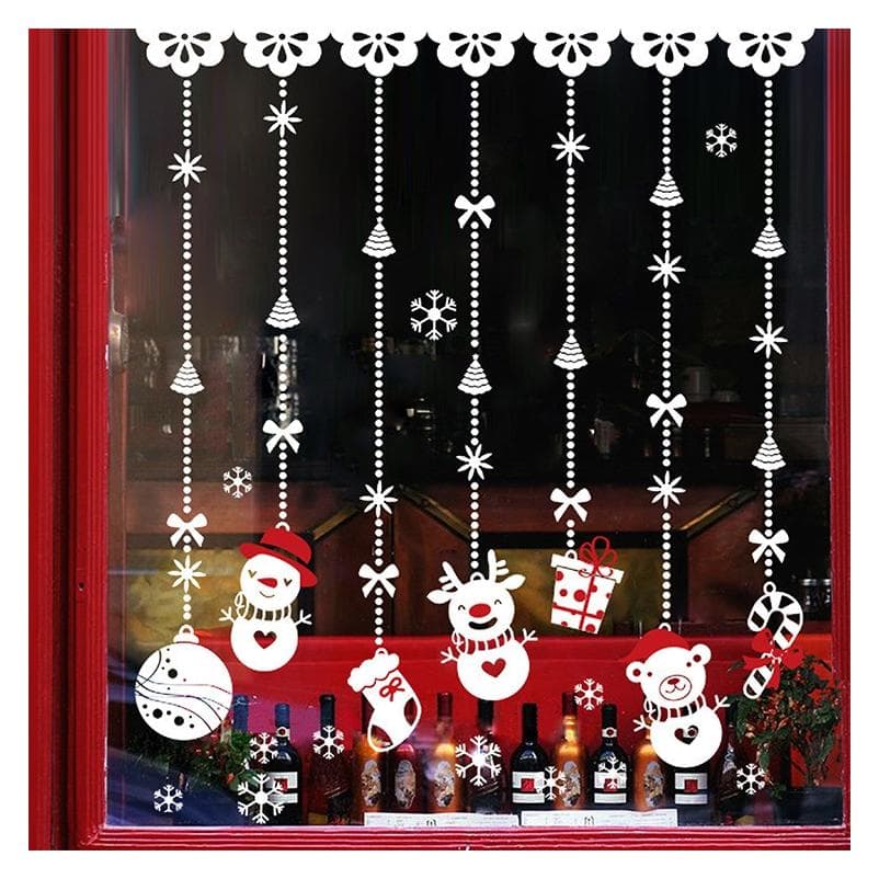 Cover-Discount, Decorazione natalizia, Neve di Natale