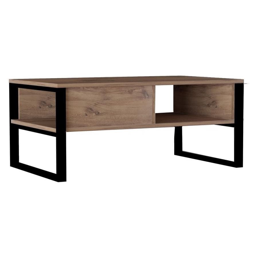 Kalune Design, Tavolino da salotto, Otto (44 x 100 x 60 cm)