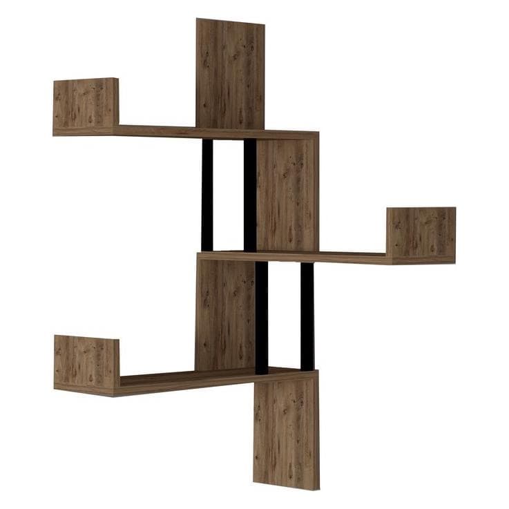 Kalune Design, Scaffale, Alayna (105 x 20 x 60 cm)