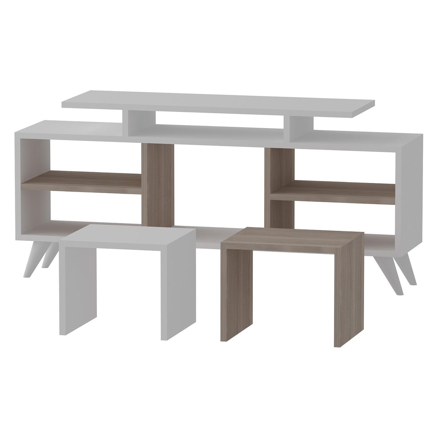 Hanah Home, Mobile TV, Tim (120 x 29 x 56.90 cm)