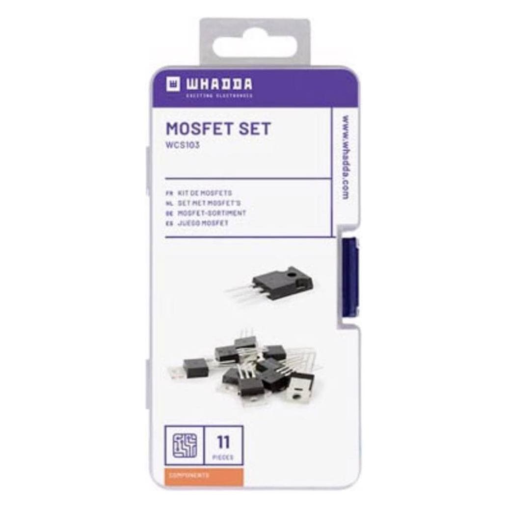 Whadda Set Mosfet (Kit elettronica), Modulo elettronico