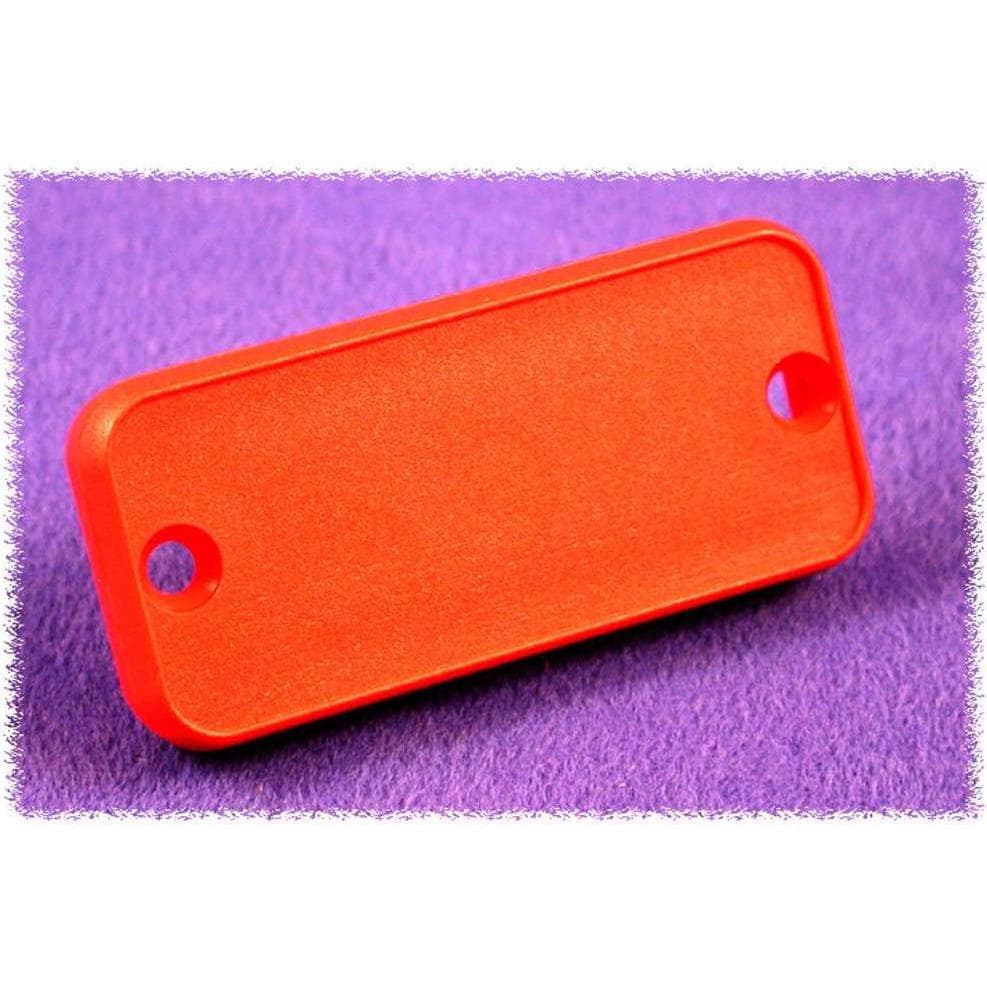Hammond Piastre finali serie 1455 (Vari), Accessori di elettronica + Alloggiamento, Rosso