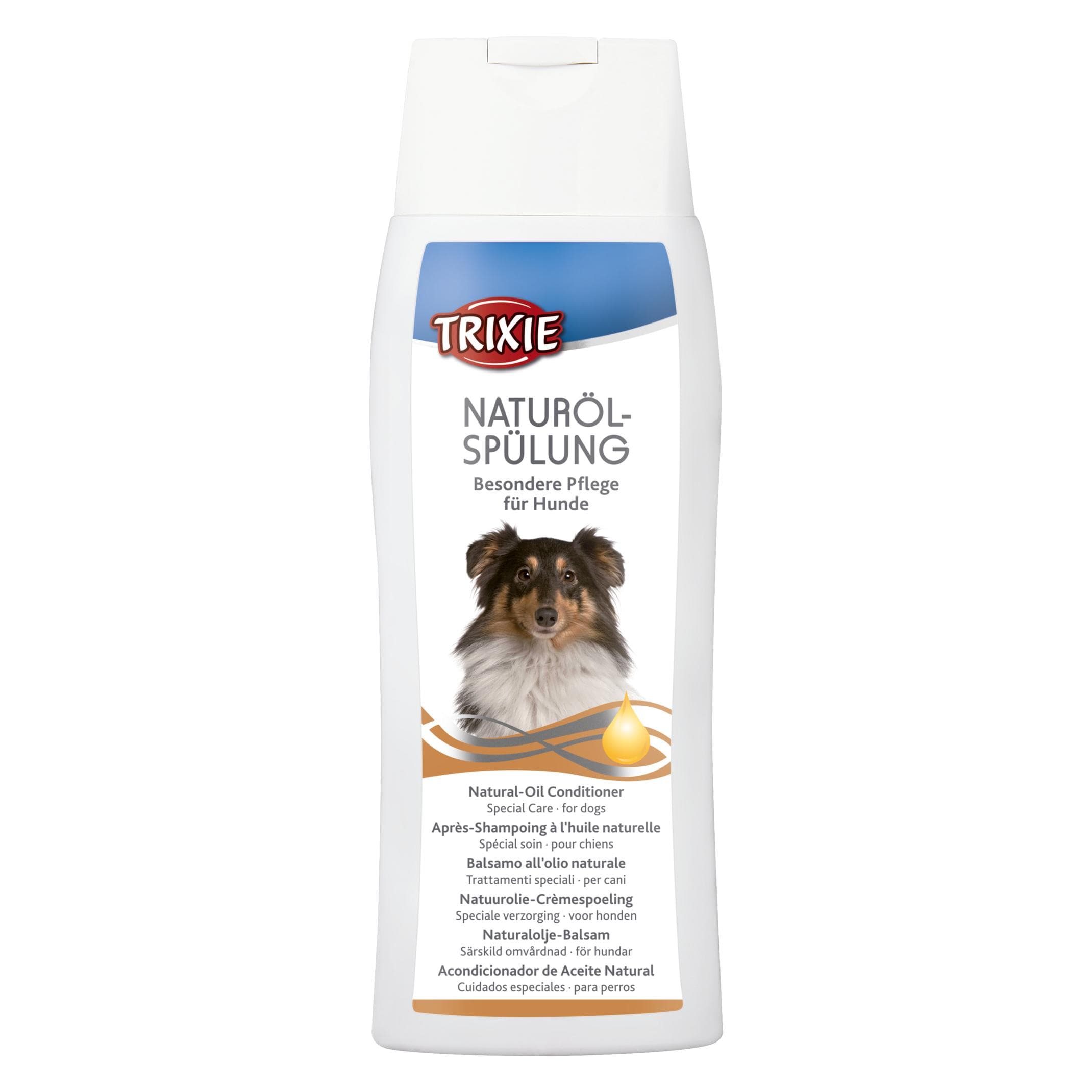 3x Trixie Risciacquo con olio naturale (Cane), Igiene animale