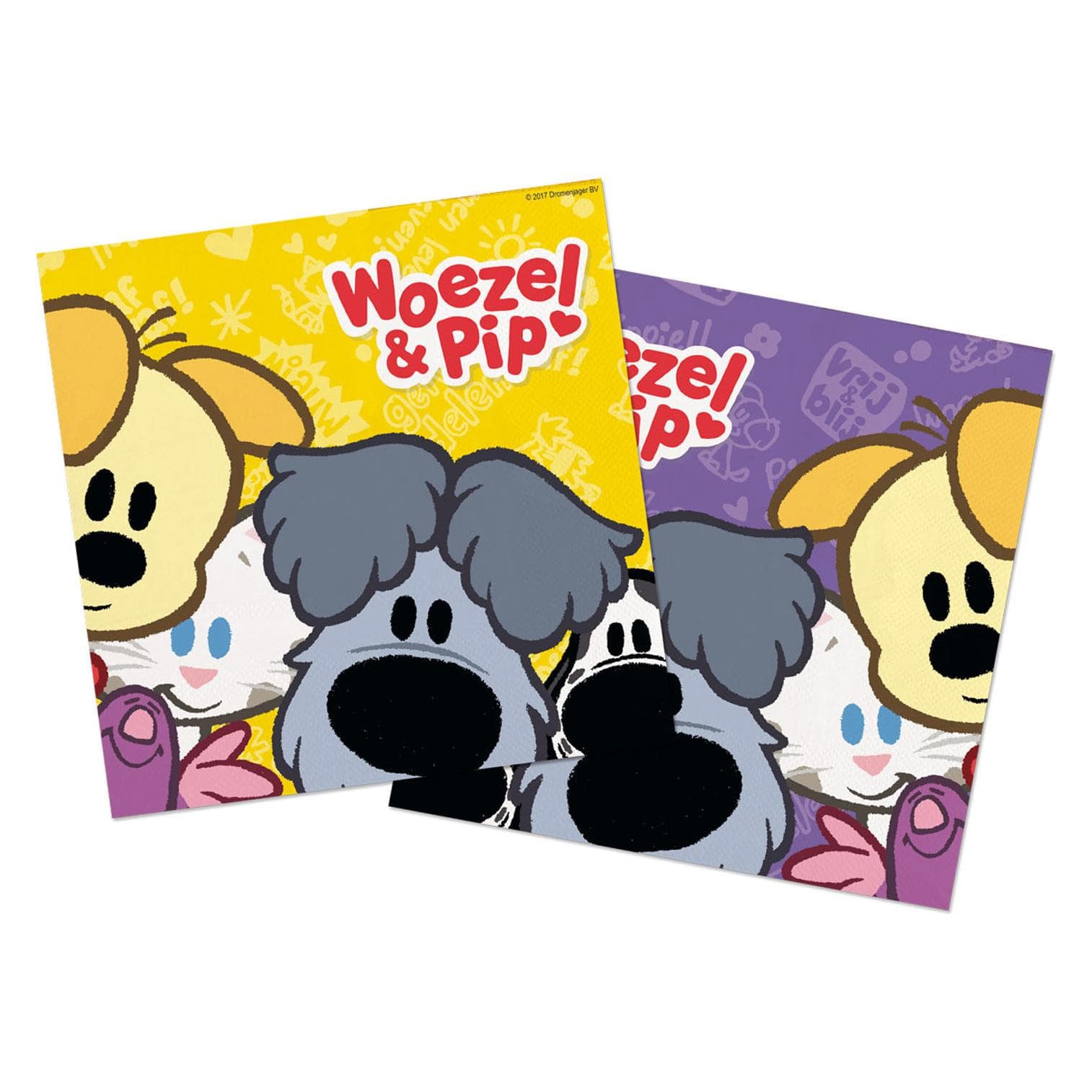 Folat, Tovaglioli, Woezel (20 pz., 33 x 33 cm)