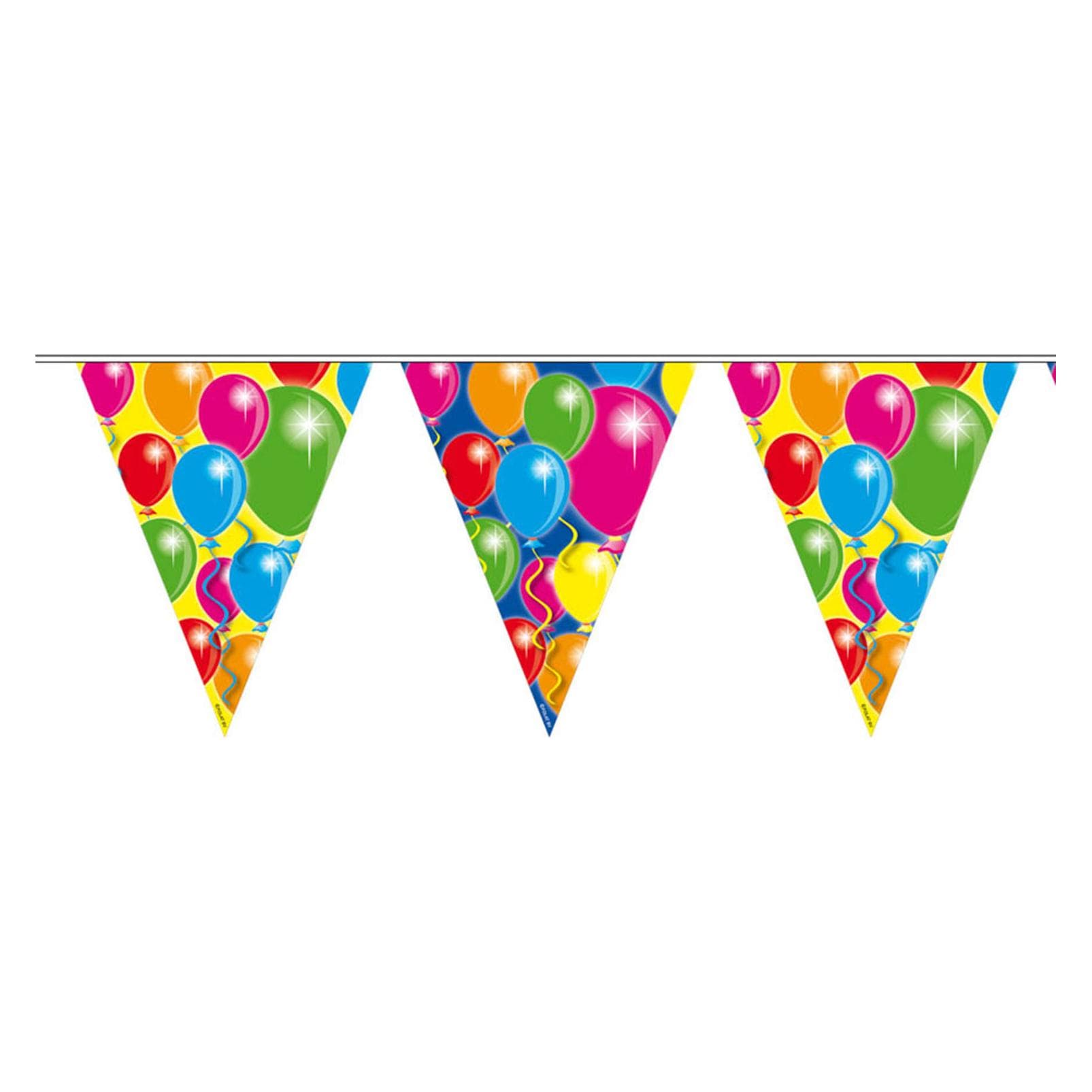 Folat Palloncini linea bandiera (1 pz.)