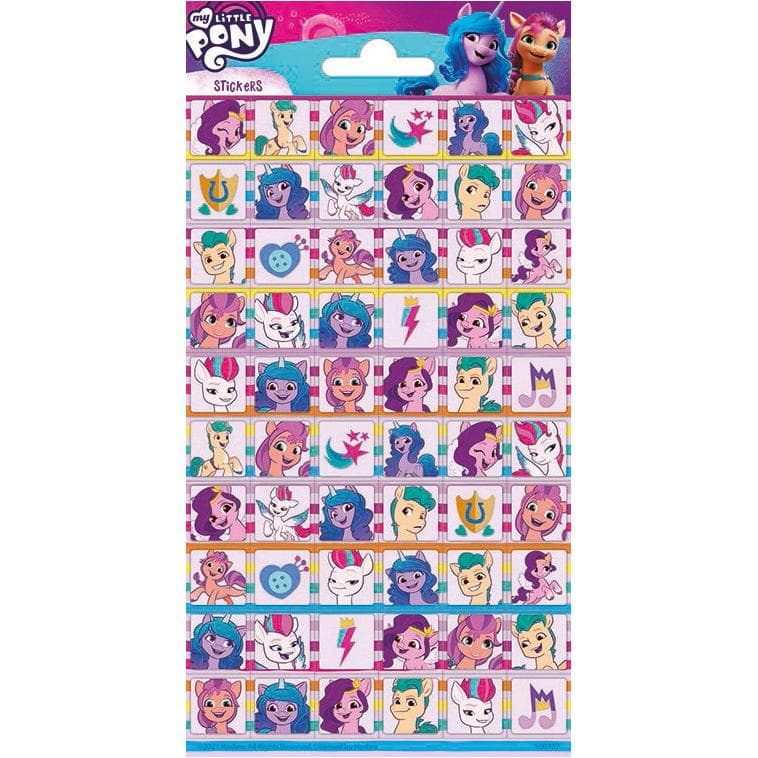 Totum, Sticker, Stickervel My Little Pony