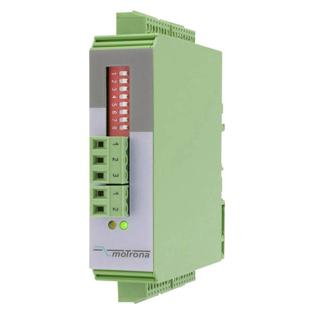 Motrona Commutatore di impulsi e splitter per i segnali dell'encoder incrementale, Relais